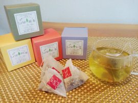 しょうが茶シリーズ(しょうが緑茶、しょうが紅茶、しょうがほうじ茶、しょうがマローブル茶)各1箱入りセット