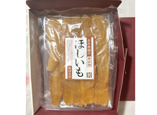 おみ農園【干し芋スライス200g ×3袋（化粧箱入り）】