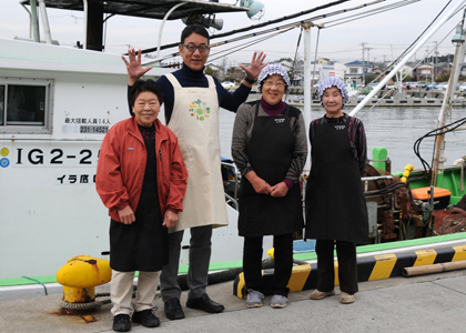 茨城県のさかな「ヒラメ」那珂湊漁協加工直売所　魚食楽(さくら)のお母さんたち
