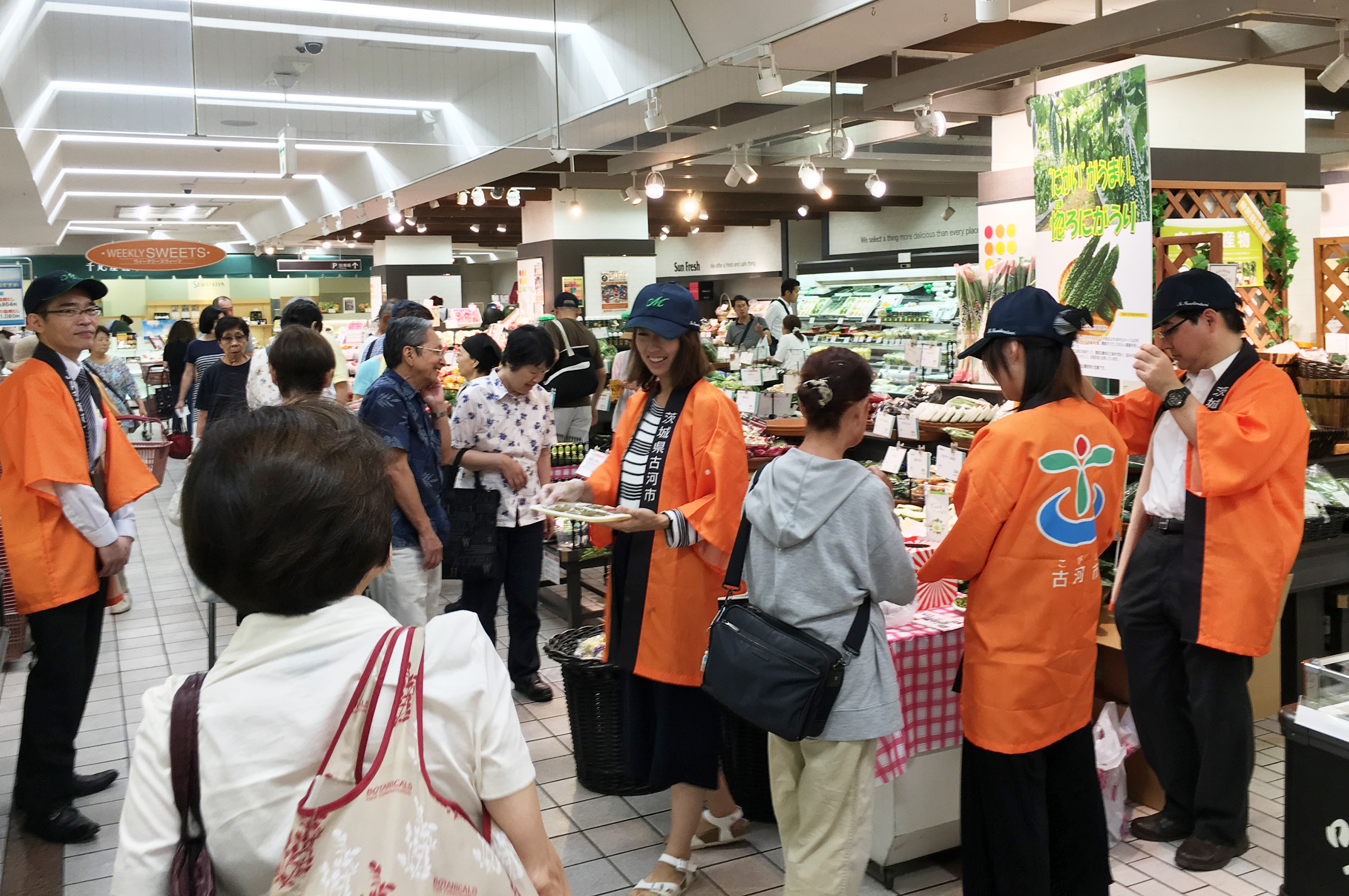 茨城フェアin高島屋