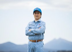 原田 静男さん（）