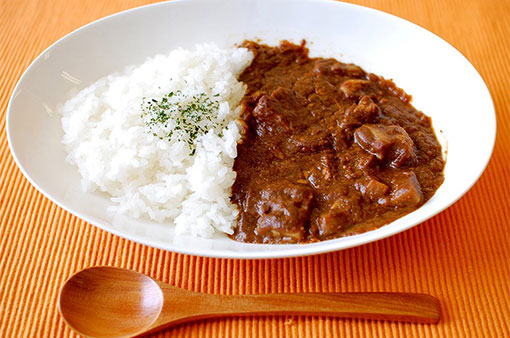 ほしいもカレー