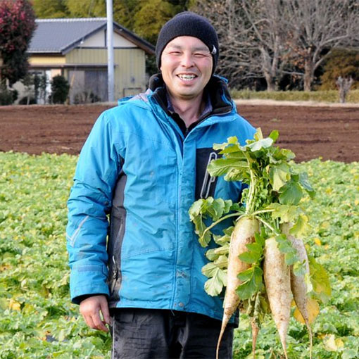 夢見るじっち 大和田 昌幸さん（行方市） 