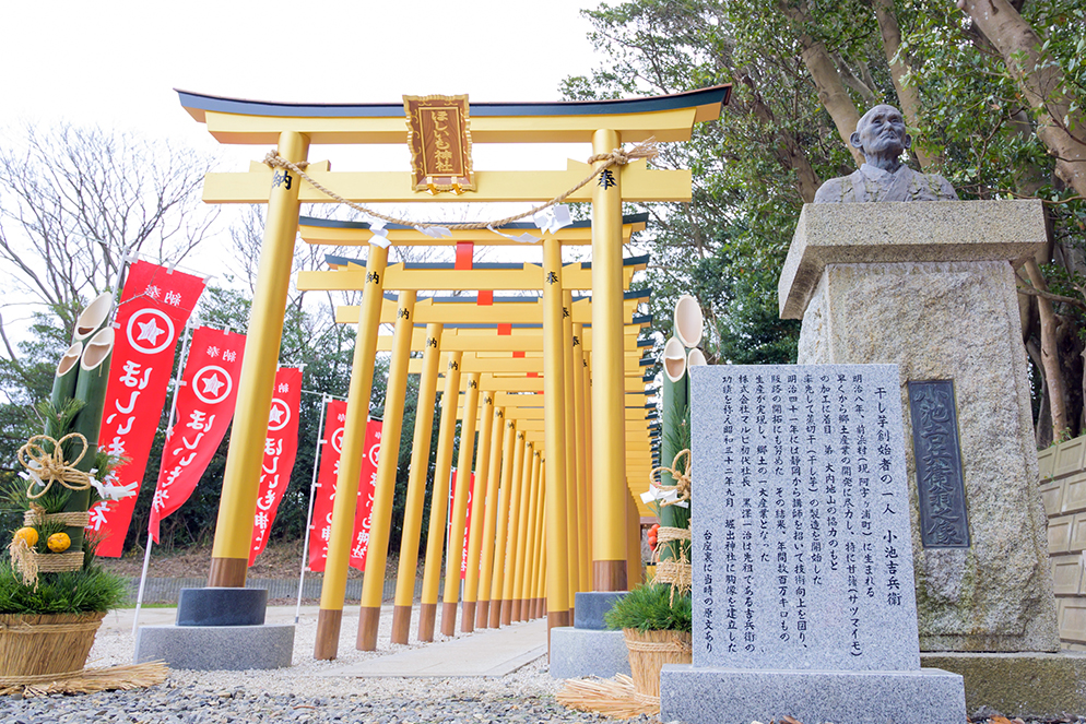 ほしいも神社