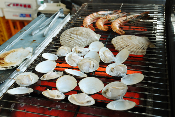 第17回 大洗海鮮市場 海鮮どんぶり亭 取材班が行く食いしん坊の旅 茨城をたべよう 取材班が行く食いしん坊の旅 茨城をたべよう 食と農のポータルサイト