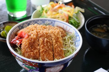 満福丼　Bセット