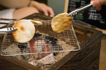 日升庵　手焼き煎餅