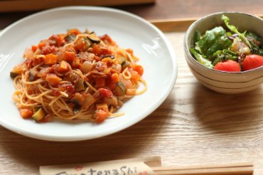 土日限定のランチ