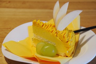 かぼちゃのケーキ