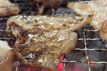 焼肉福寿苑　カルビ