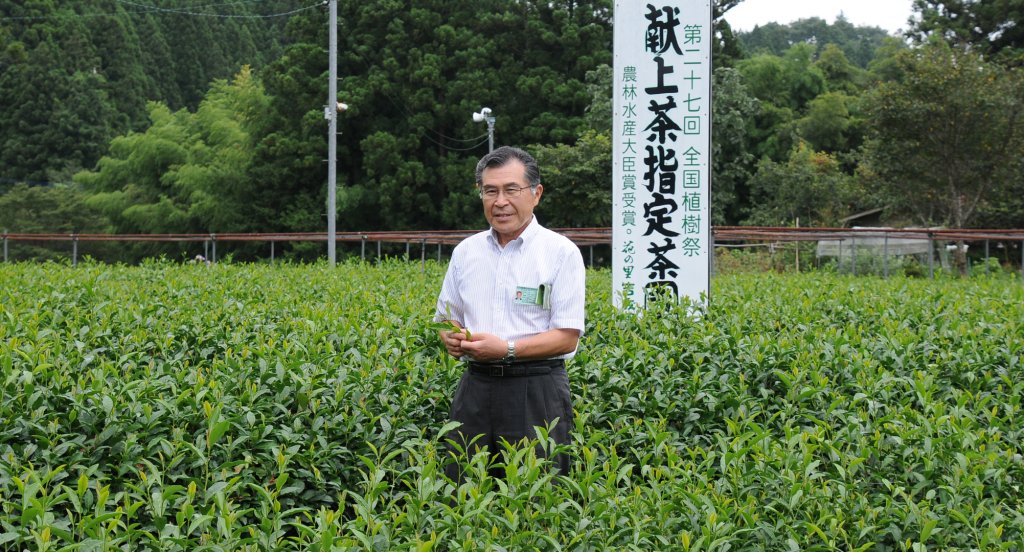 急須でいれるお茶の再興を願って！ 吉成俊光