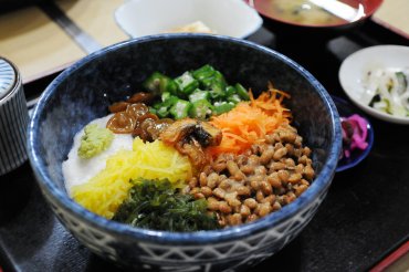 ねばり丼