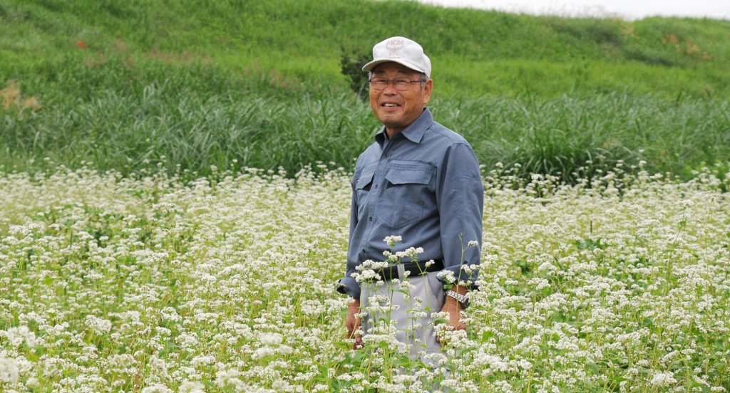 玄そばの最高峰常陸秋そば 生産からそば打ちまで 宮本弘