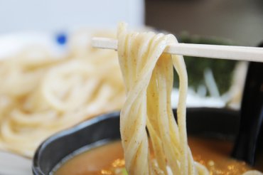 しゃもつけ麺（太麺）