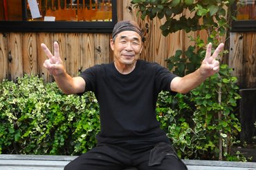 「とんかつ専門店とん」の生田目泉さん