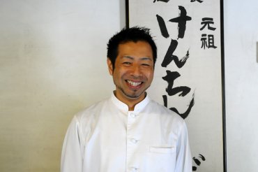 昔屋の若旦那　小林太郎さん