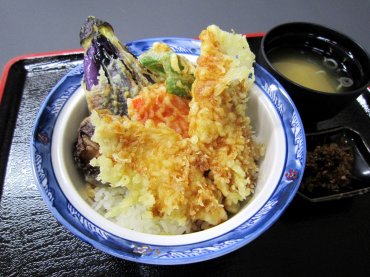 なまず天丼