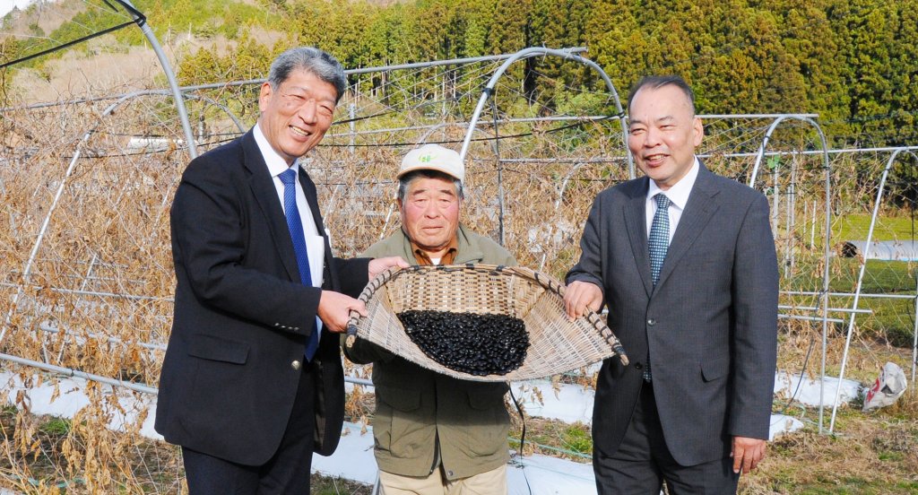 フードアルチザン×常陸大黒 原 忠さん　森 英明さん　鈴木 澄男