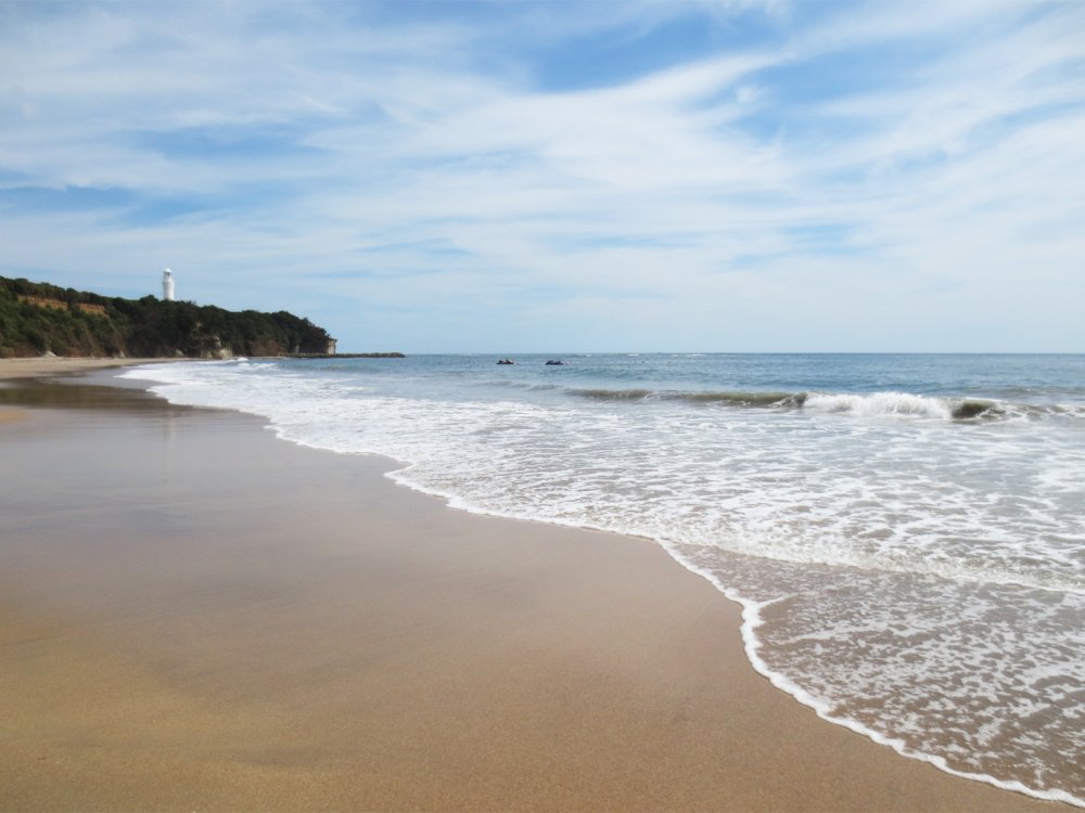 日立市久慈浜海水浴場