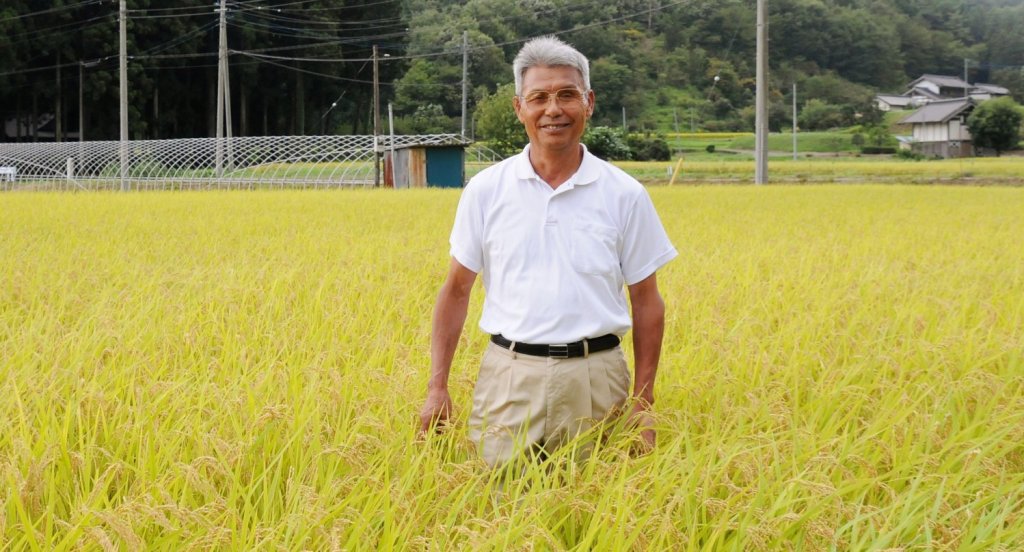 ななかいの里生産研究部会 古滝 初男