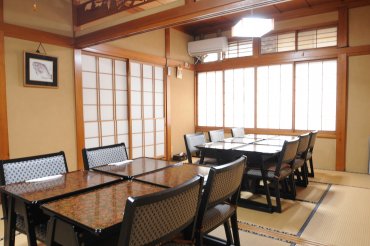 割烹 川広　和茶屋Wawawa　店内