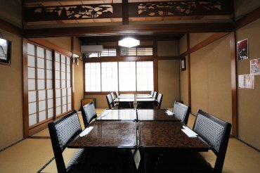 割烹 川広　和茶屋Wawawa　店内