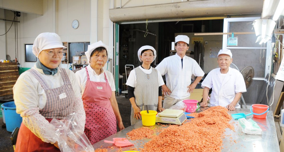 辺田商店のみなさん