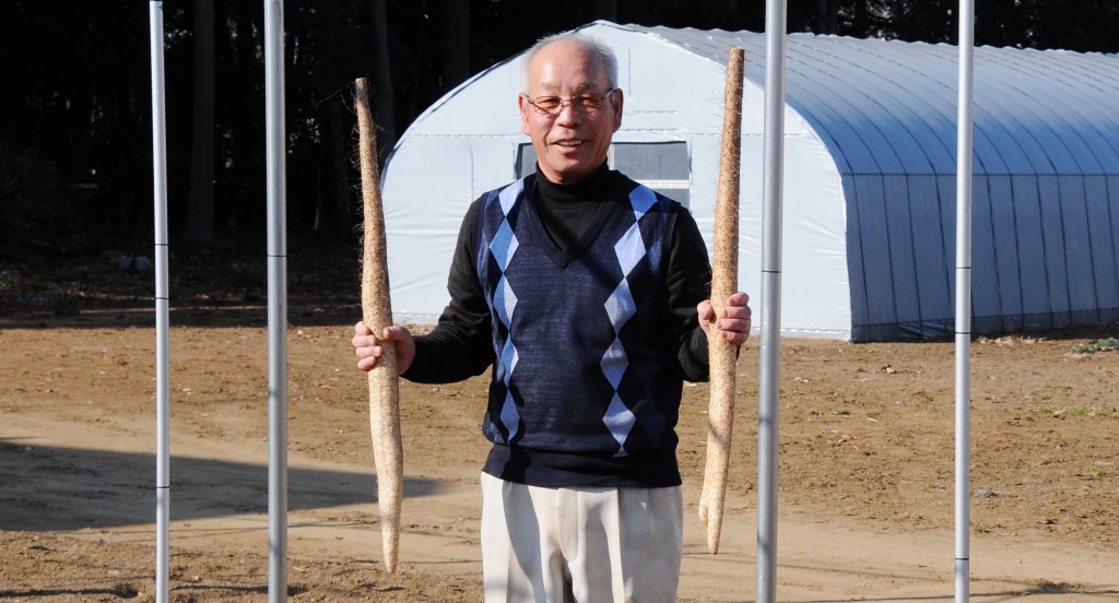 自然薯の荒井農産 荒井 好夫