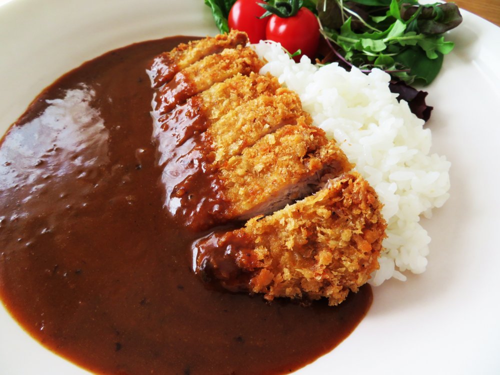 華麗に勝つ！ふくまるカツカレー