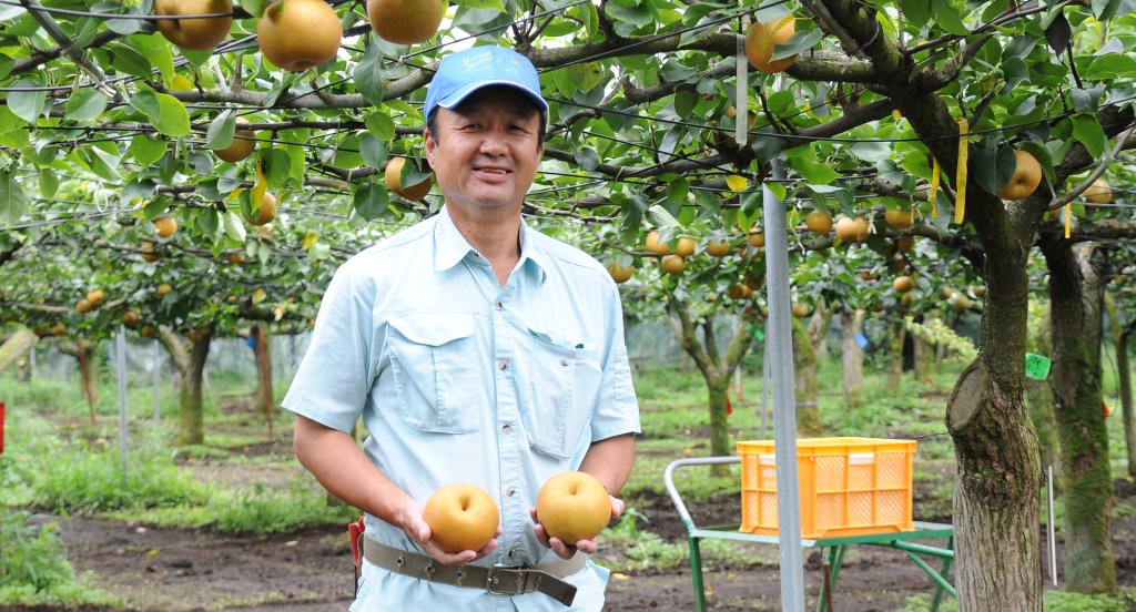 「恵水」を茨城のトップブランドへ！ 岡野 孝雄