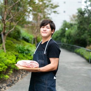 「常陸の輝き」生産農場　山西牧場