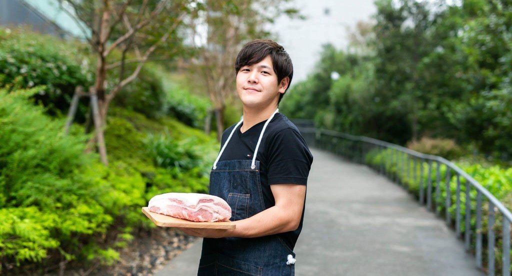 「常陸の輝き」生産農場　山西牧場 倉持 信宏