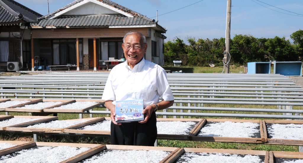 安重水産 「おいしさ」にこだわるしらすづくり 安重 幸雄