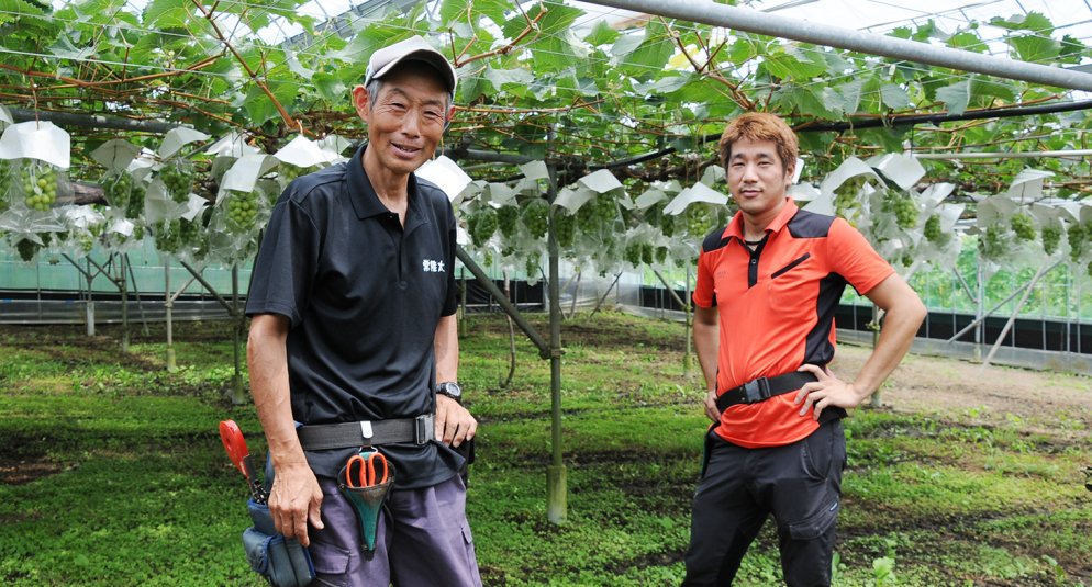 武藤豊さんと翔平さん