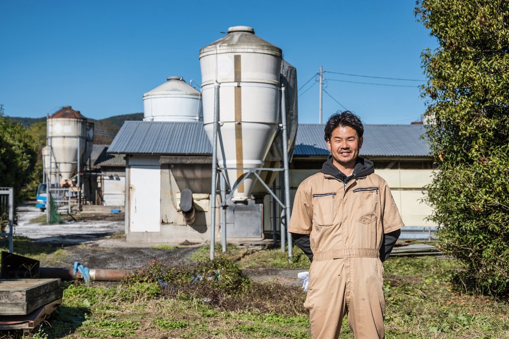 常陸の輝き生産者　真原秀喜さん