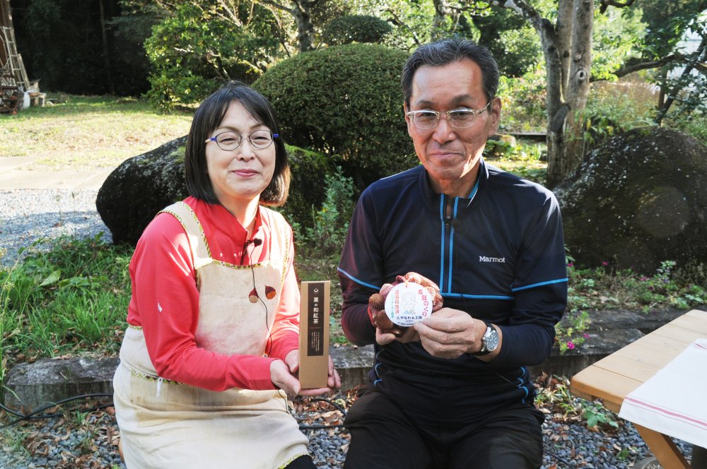 「旬の栗スイーツを食べよう！オンラインで茨城の栗農家さんと秋の栗ツアー」を開催しました！ 