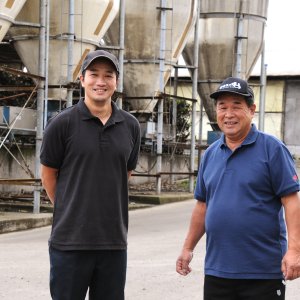 「常陸の輝き」生産農場　武熊牧場