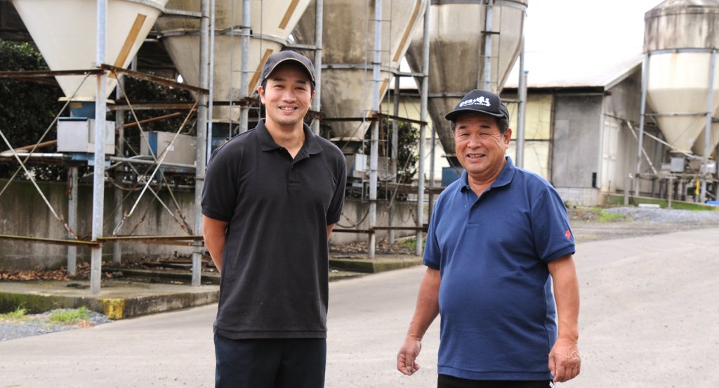 「常陸の輝き」生産農場　武熊牧場 武熊 俊明さん・真史