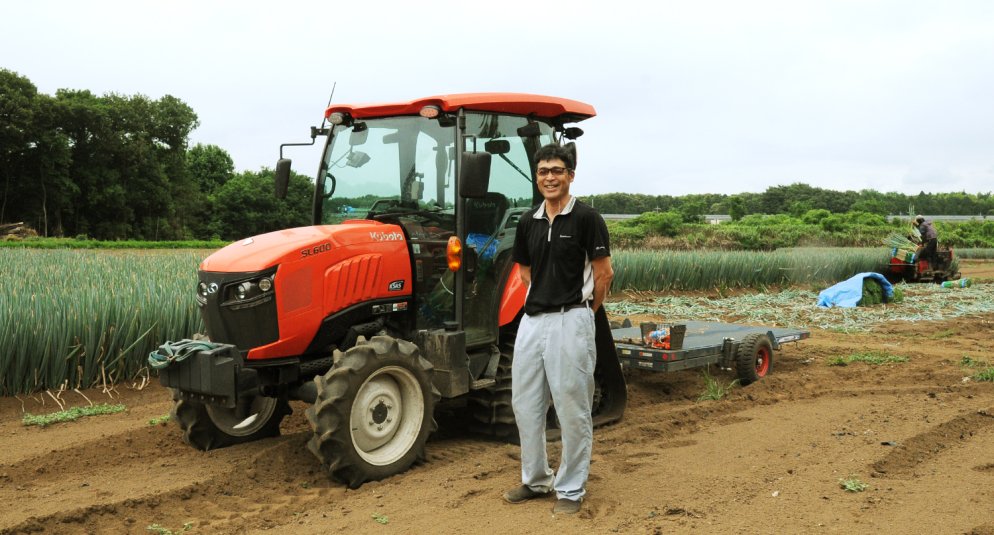 野菜工房木村　木村暁さん