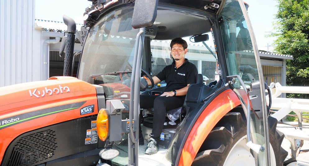 YAMAGUCHI farm株式会社　山口 貴広さん