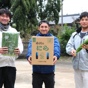 JA新ひたち野 小川ニラ部会 青年部