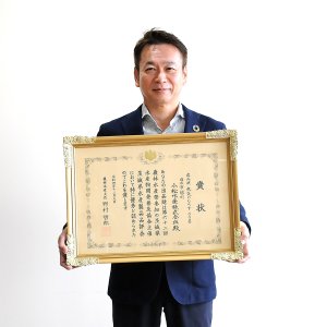 小松水産株式会社　小松 伸克さん（日立市）