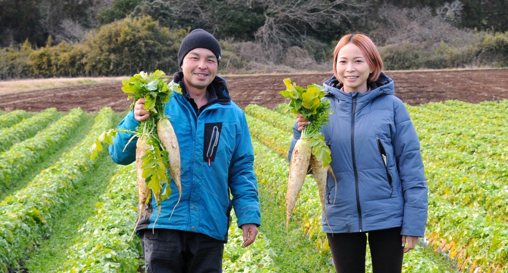 大和田 昌幸さん、かおりさん