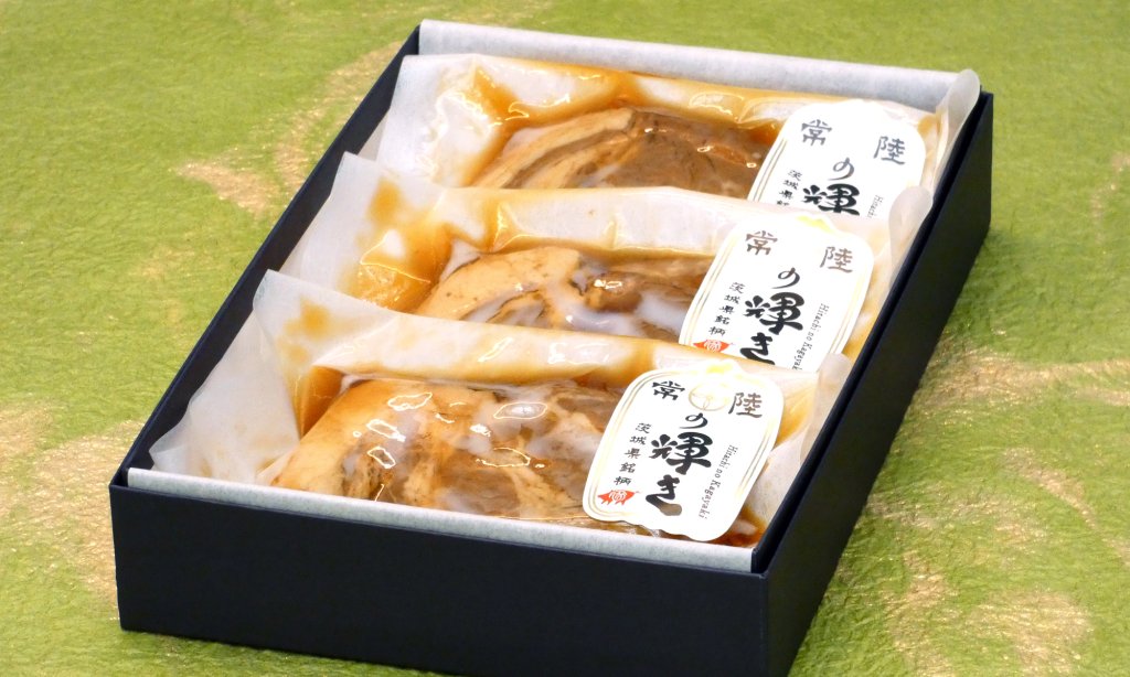 第509回プレゼント企画 野村甘露煮店【豚肉の甘露煮(肩ロース)3食入】