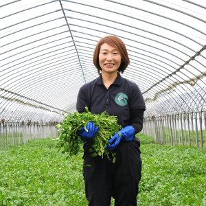 有限会社 三国園 代表取締役 内海 真理子さん（筑西市）