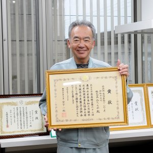 株式会社みうらや　代表取締役　三浦敏克さん（神栖市）