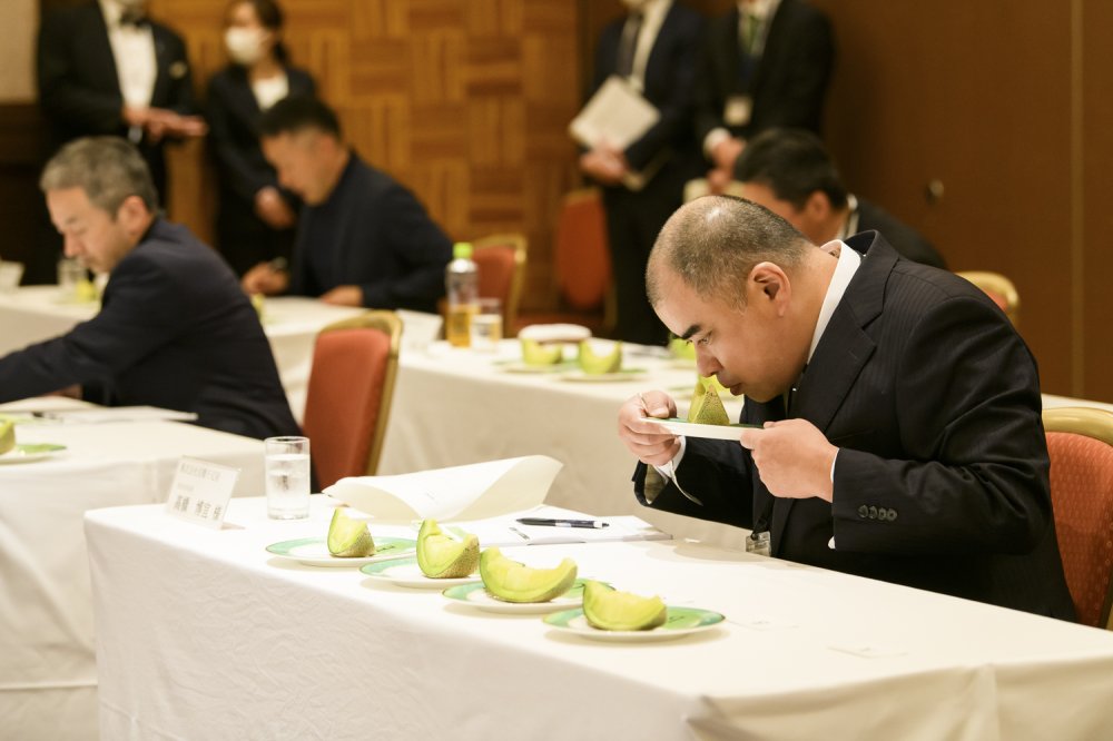 香りも重要な審査項目