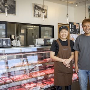 菊地さんご夫妻（鉾田市）