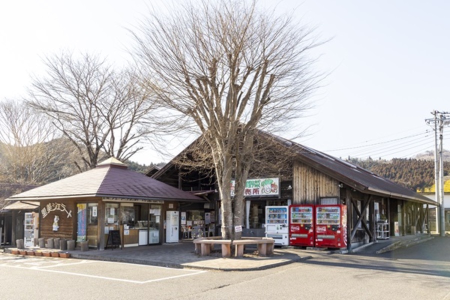 JA常陸　里美生産物直売所  食堂