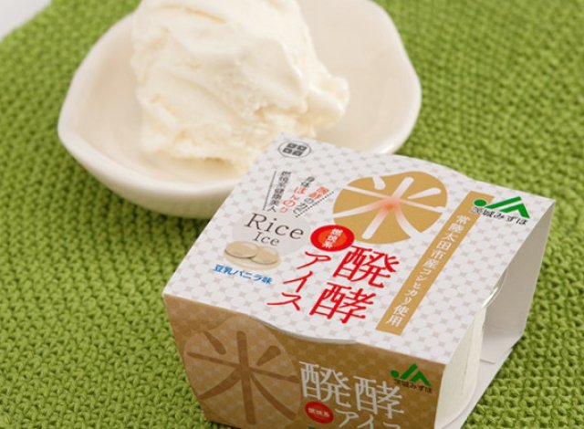 米醗酵アイス